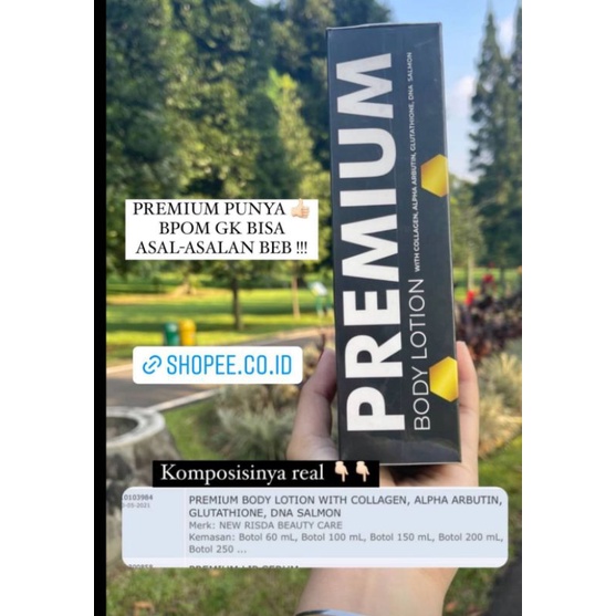 PAKET PREMIUM RISDA SKIN GLOW, PERAWATAN BADAN,KETIAK DAN LIPATAN