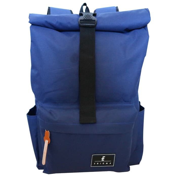 BELI 1 GRATIS 1 BACKPACK ROLLTOP GULUNG RANSEL SEKOLAH KULIAH PIKNIK TRAVELLING TAS GENDONG BESAR