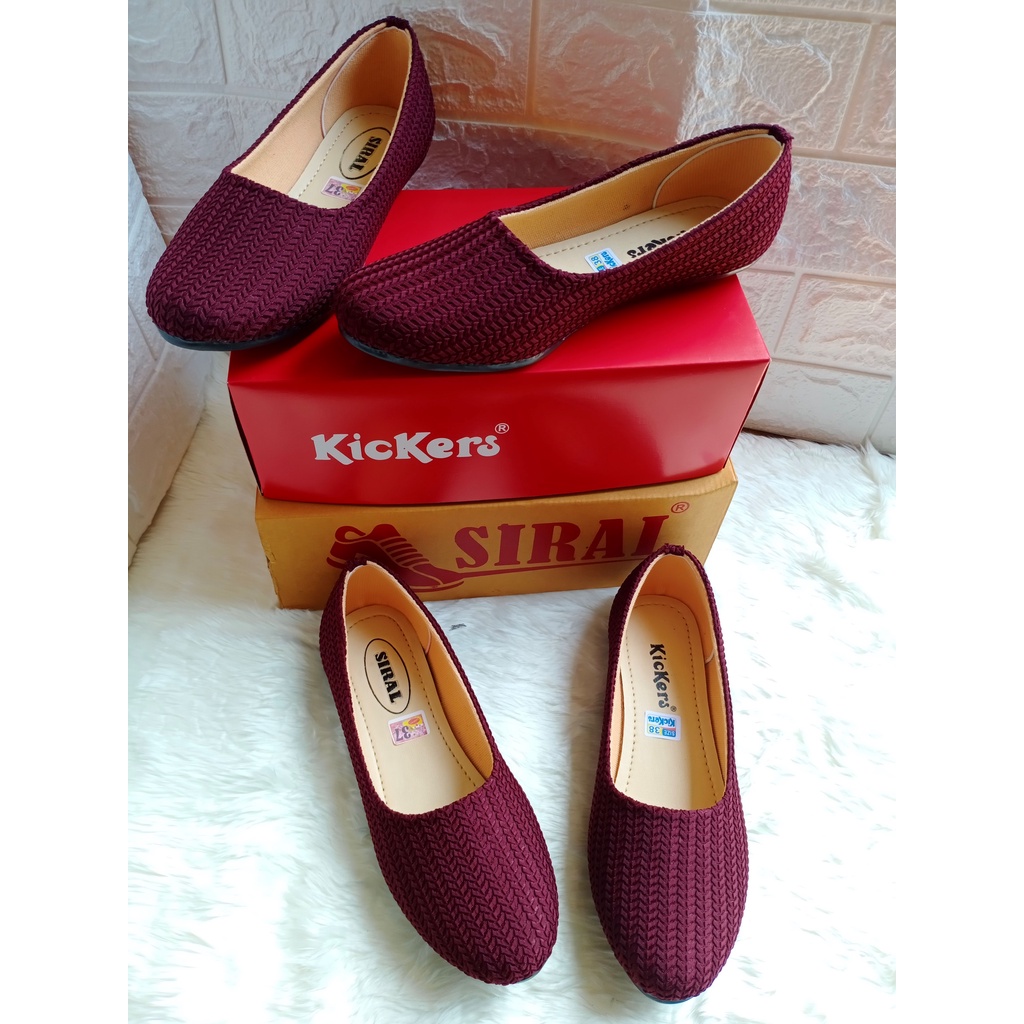 SEPATUBALETWANITA/SEPATURAJUTWANITATERBARU/SEPATUFLAT/SEPATUSLIPON