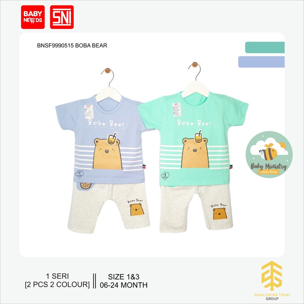 BABYNEEDS BAJU SETELAN BAYI (PAKAIAN SET)
