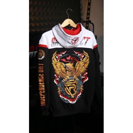 HOODIE GARUDA 77 SR-PROJECT || ORIGINAL || PREMIUM