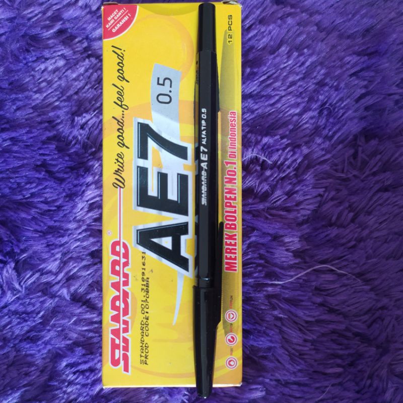 

Ballpoint Standard AE7