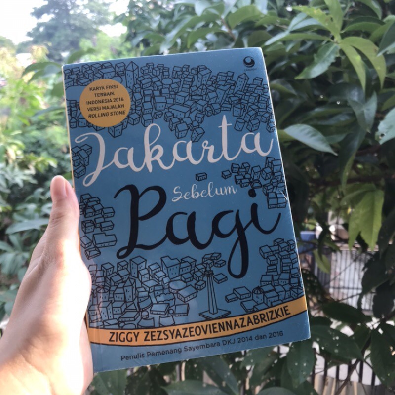 Jakarta Sebelum Pagi Novel Original