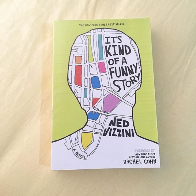 [Imported] It’s kind of a funny story by Ned Vizzini