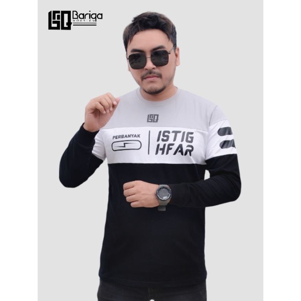 KAOS DAKWAH PRIA | BARIQA | BAJU ISLAMI ISTIGHFAR 02-4