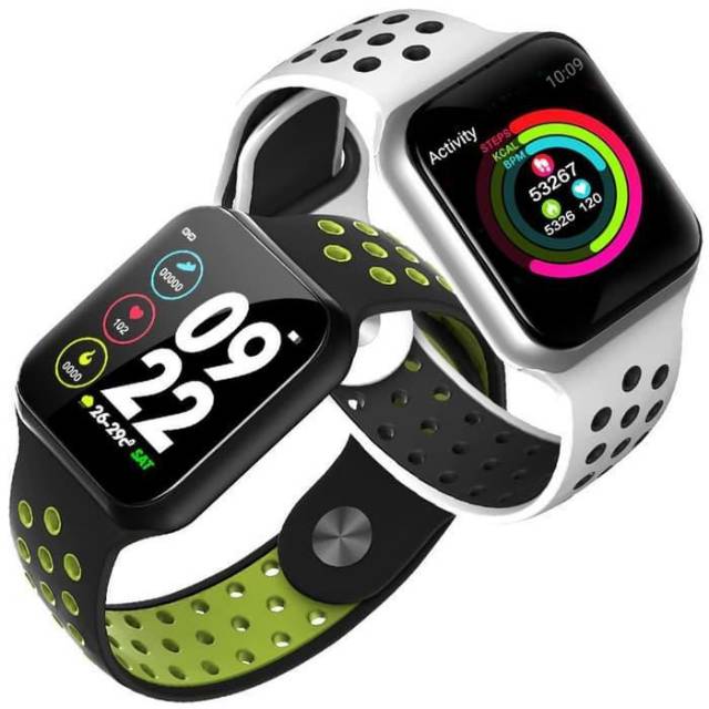 Smart Watch / Jam Tangan Sport F8 Original 1:1