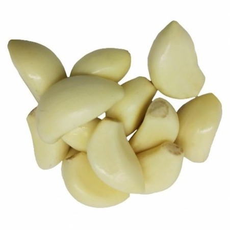 Bawang Putih Kupas,Bersih,  100gr, 250gr, 500 gr