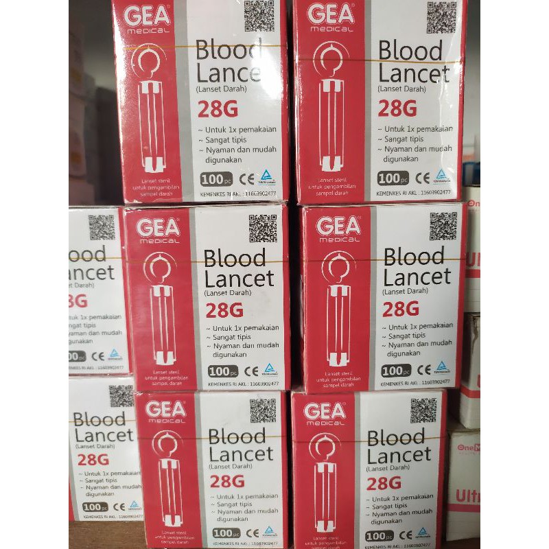 Blood Lancet / Lancet Darah