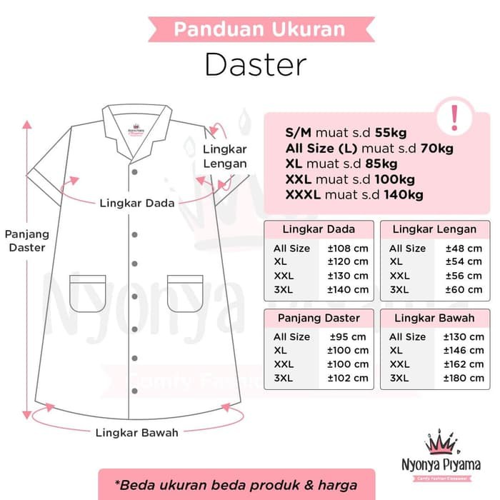 Stock Terakhir Murah Flash Sale Piyama Daster Xl Jumbo