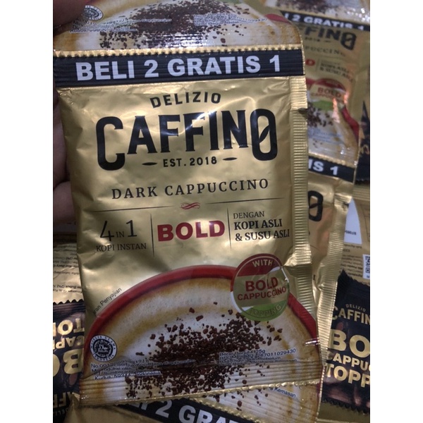 

READY | Caffino Kopi Asli & Susu Asli