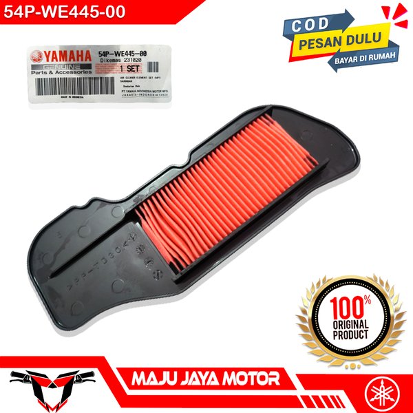 FILTER SARINGAN UDARA MIO J GT FINO FI XRIDE ORIGINAL YAMAHA