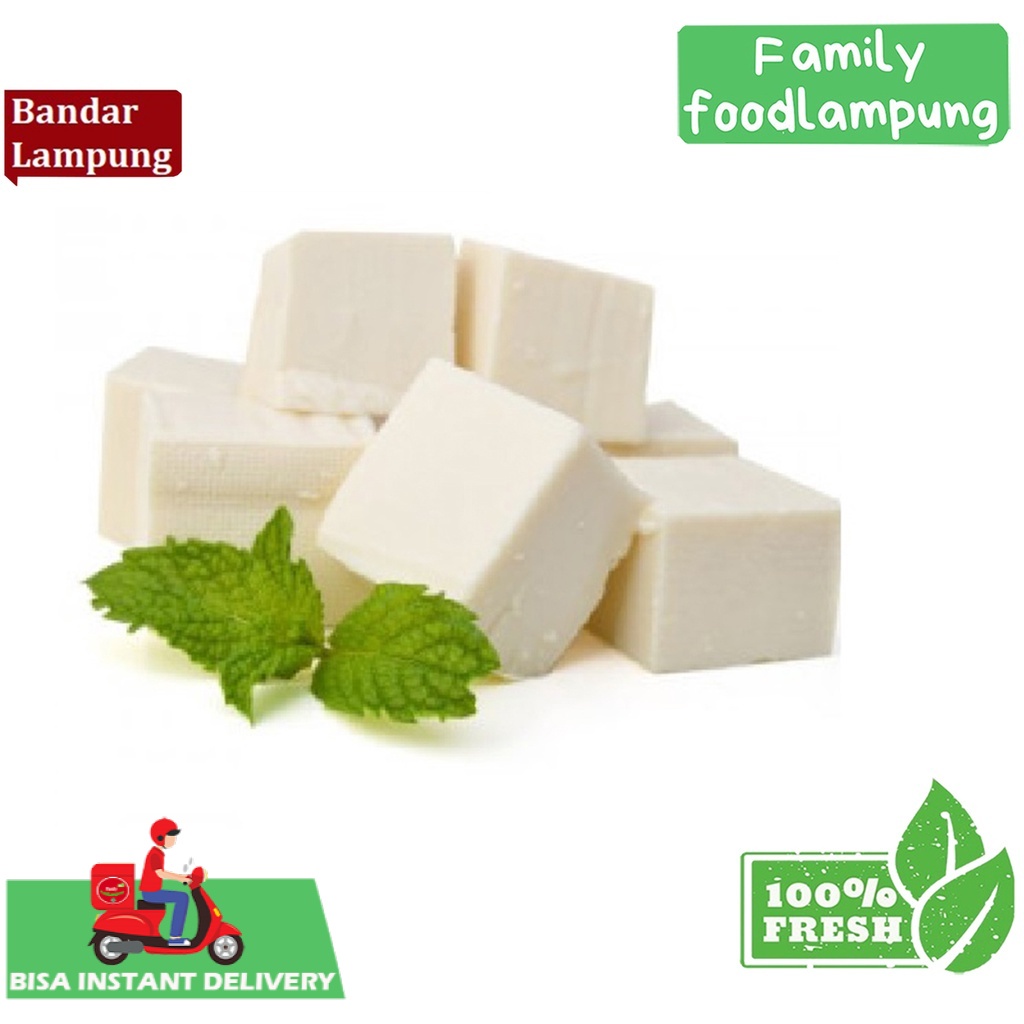 

Family Food Lampung Tahu Putih Per Bungkus Isi 10