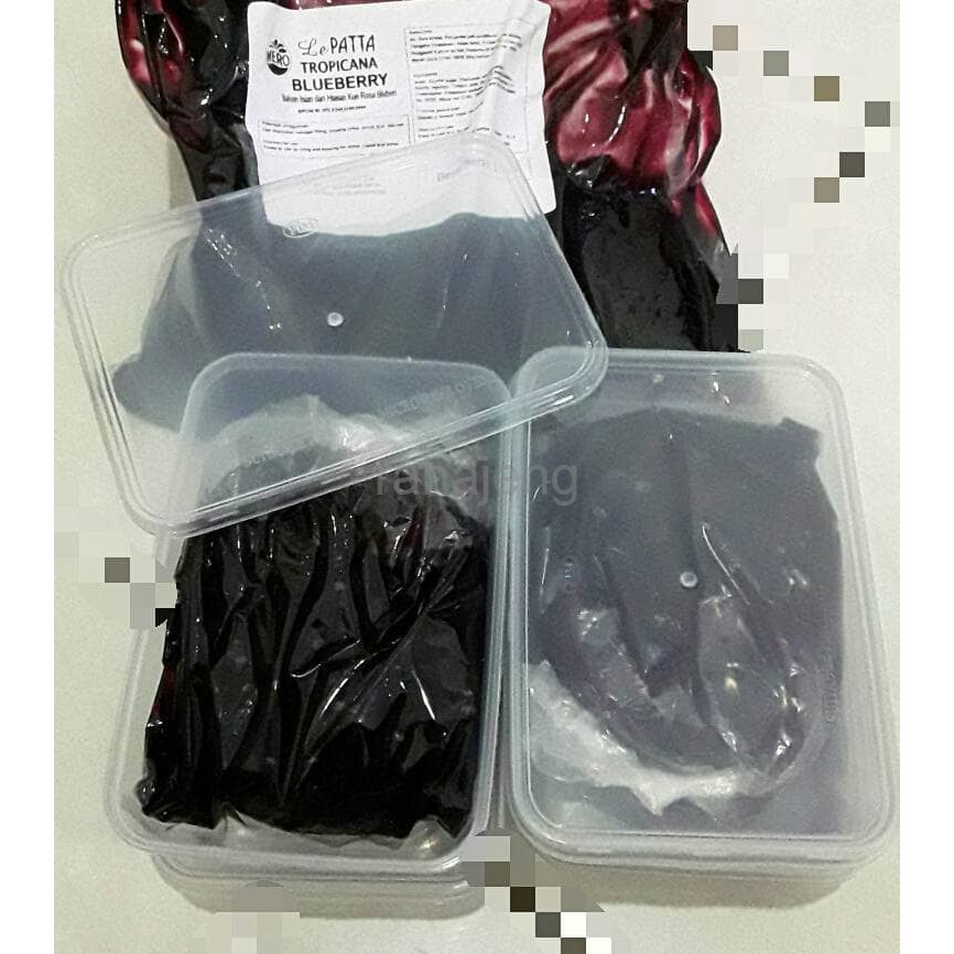 

Selai blueberry le patta, lepatta repack