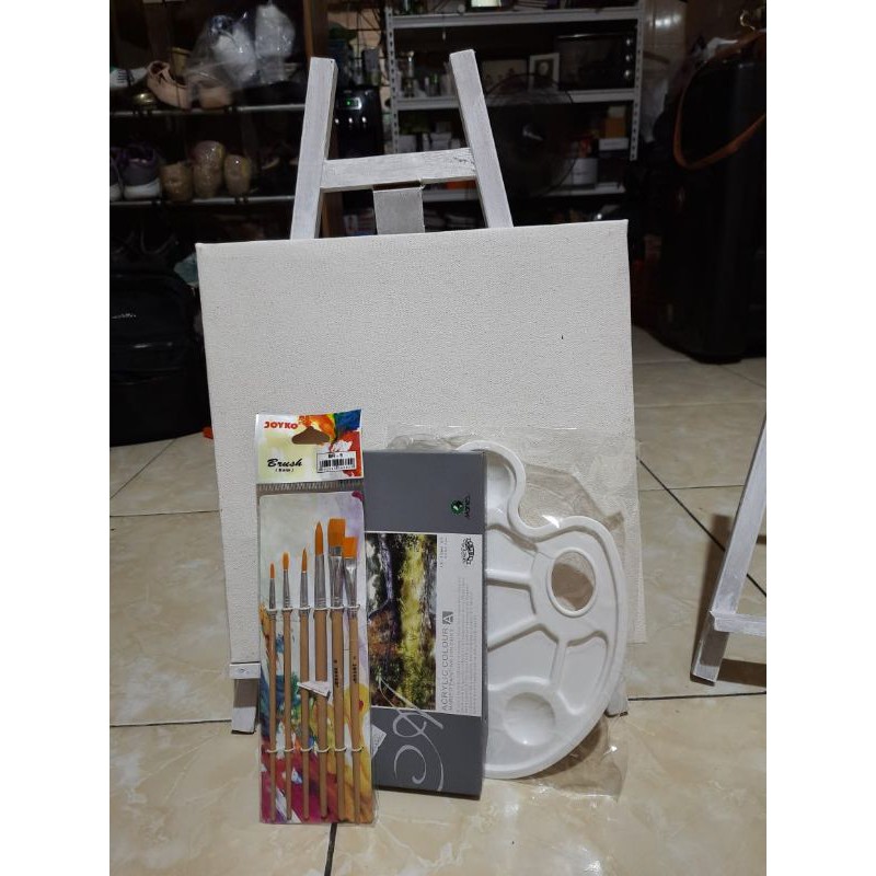 

paket melukis acrylic