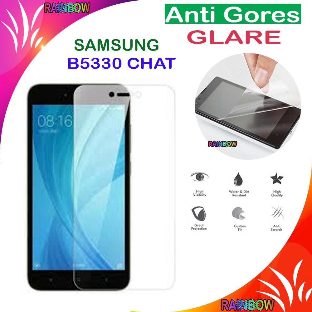 Anti Gores Untuk Iphone 4G 5C 5G limited Zenfone 4 Nokia X2 Oppo R3 MR Samsung ALPHA B5330 Screenguard