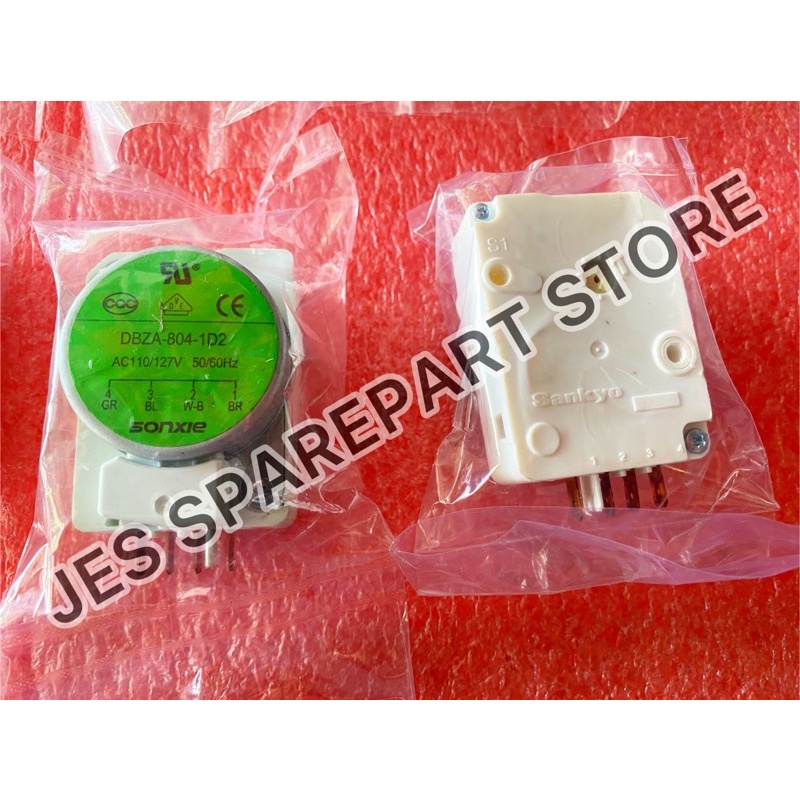 TIMER DBZA-804-1D2 SONXIE DEFROST TIMER
