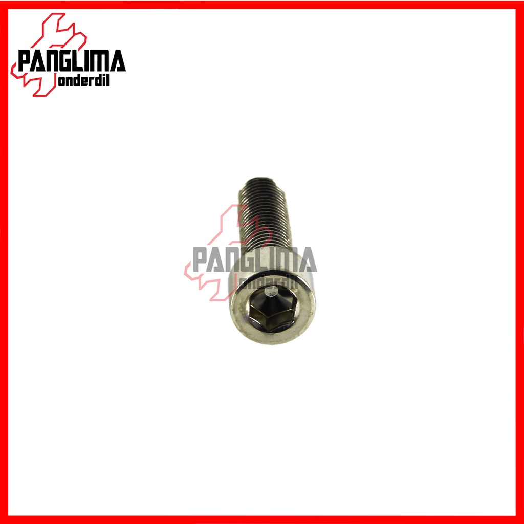 Baut L-L8 M10x35-10x35-M 10 x 35 Kunci-K 8 P-Pitch 1.25 Baud-Bolt