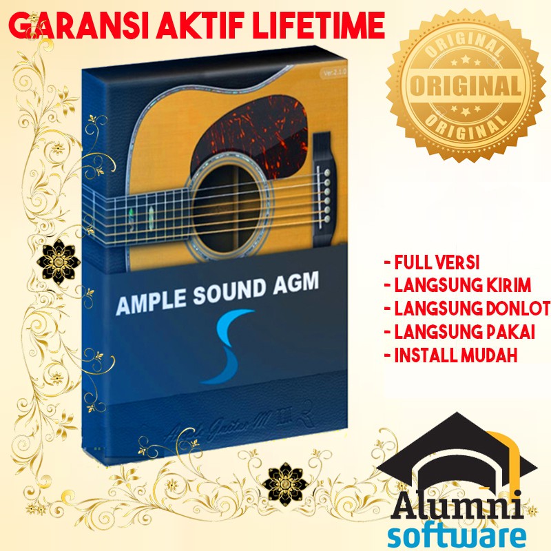 [FULL VERSION] Ample Guitar M Lite II AGML 2 GARANSI AKTIVASI