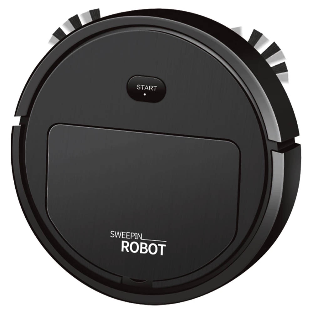 Sweeping Robot SR303 Smart Vacuum Cleanner Mesin Pembersih Rechargeable Penyedot Debu Lantai