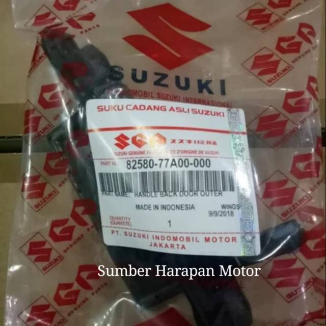 Handle Pintu Belakang Suzuki APV orisinil