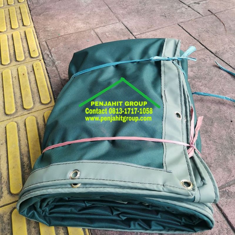 Penjahit terpal tenda 4x6
