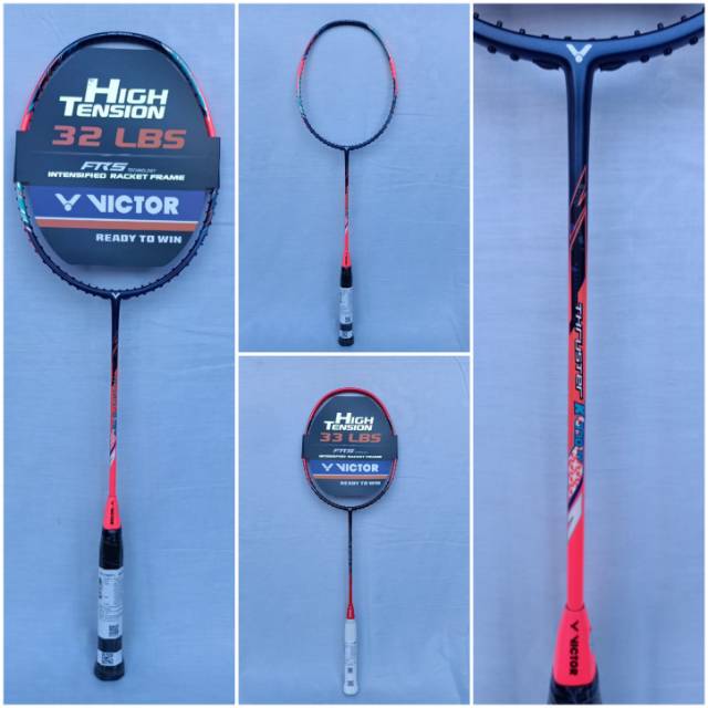 Raket Victor Truster K 770 HT NC ,free BG 66 Briliant