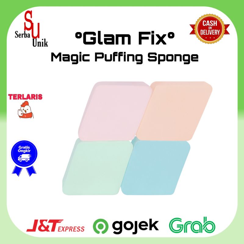 Glam Fix Magic Puffing Sponge / Sponge Make Up