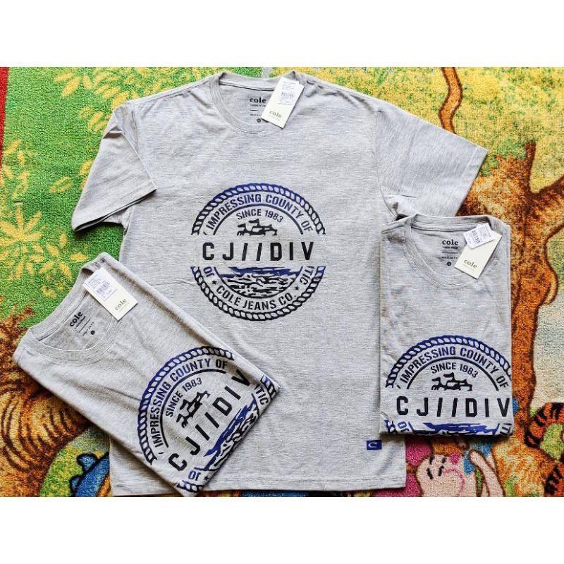 Cole Casual Wear (Kaos)