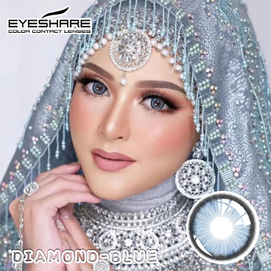 SOFTLENS DARLING NORMAL / BIG EYES / DIA. 14.5.00mm / NEW DIAMOND GRAY