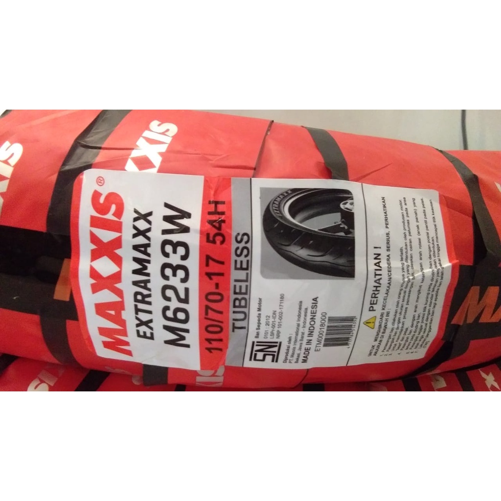 Ban Luar Maxxis Extramaxx Tubeless Motor Trail Supermoto XTRAMAX Ring 17 110/70 120/70 130/70 140/70