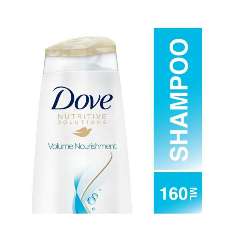 Dove Shampoo  Nutritive Solutions Volume Nourishment 160ml
