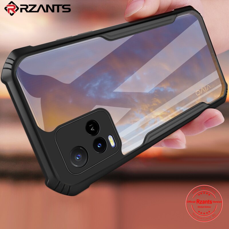 Case VIVO Y21S (2021) Armor Fusion Shockproof Transparent Premium Casing