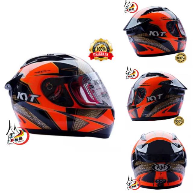 Kyt Full Face Orange Online