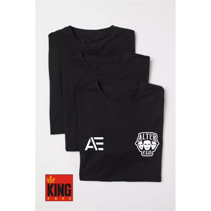 Kaos Distro T-shirt Unisex AE Alter EGo