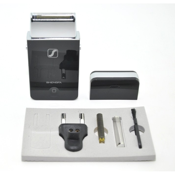 VOM Cukuran Model Iphone Jenggot Kumis Shengfa / Alat Cukur RSCW-2055 - 0281