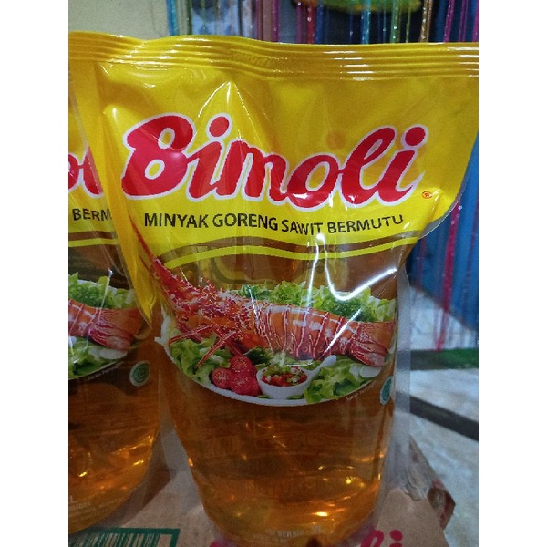 

minyak goreng Bimoli 2 liter