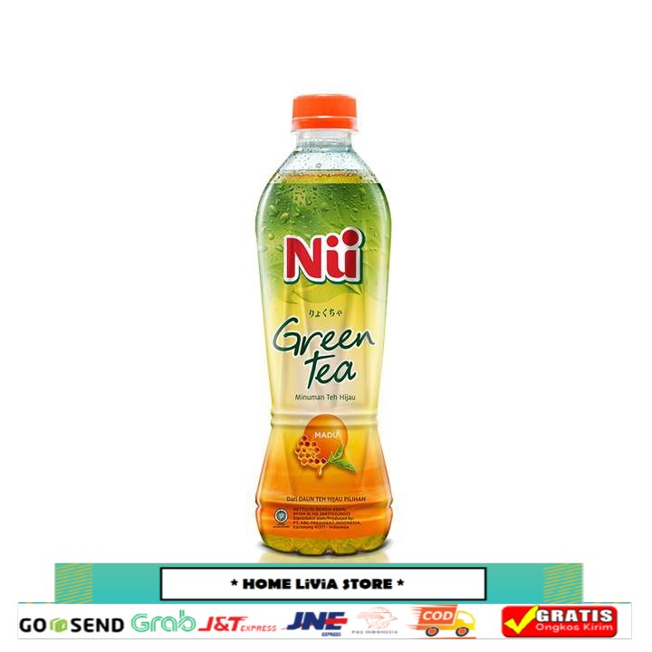 

Nu Green Tea Honey 450 ml