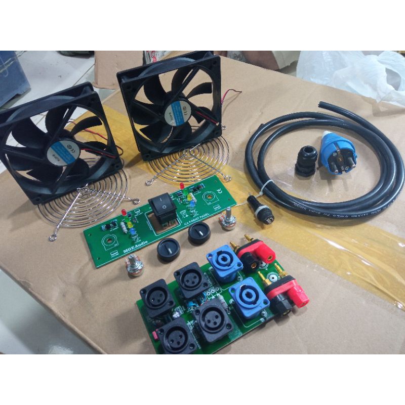 AKSESORIES LENGKAP BOK CA SERIES CA 5/10/20/30 LENGKAP FULL P&P SIAP PASANG