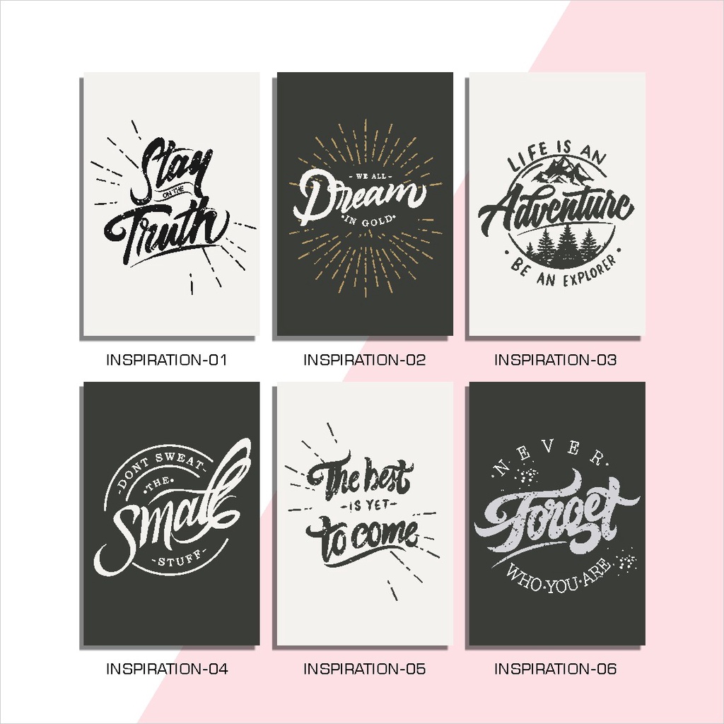 Hiasan Pajangan Dinding Walldecor Poster Kayu Quote Inspiration Dekorasi Kamar Cowok Cafe 20x30