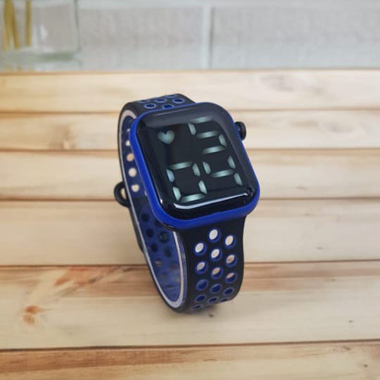 (BW) COD ✔️ Jam Tangan Fashion Wanita/Pria Touch Watch Digital TW-18