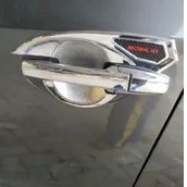 cover outer mangkok handle pintu MOBIL HONDA MOBILIO CHROME CROME / hitam doff 2013 2014 2015 2016 2017 2018 2019 2020 2021 2022 tempel