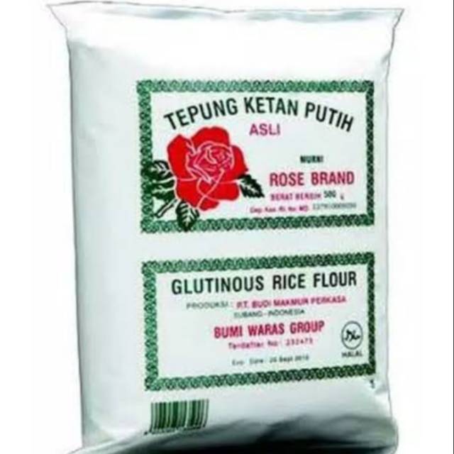 

Tepung ketan putih rose brand