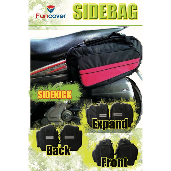 Sidebag Motor Tas Samping Motor Waterproof FunCover