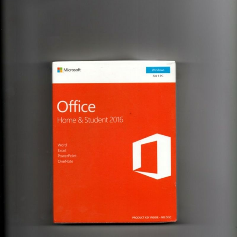 Microsoft Office Home &amp; Student 2016 Original Word/Excel/PowerPoint ORIGINAL 100%