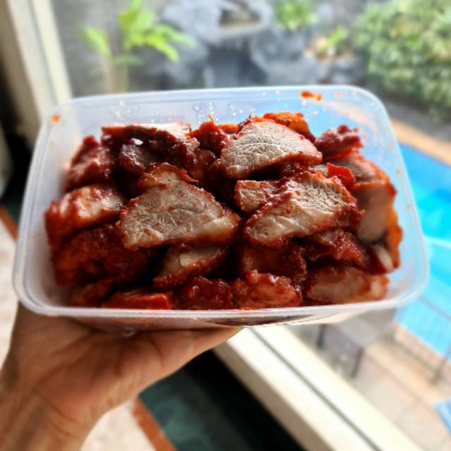 

Pork charsiew 1000gr