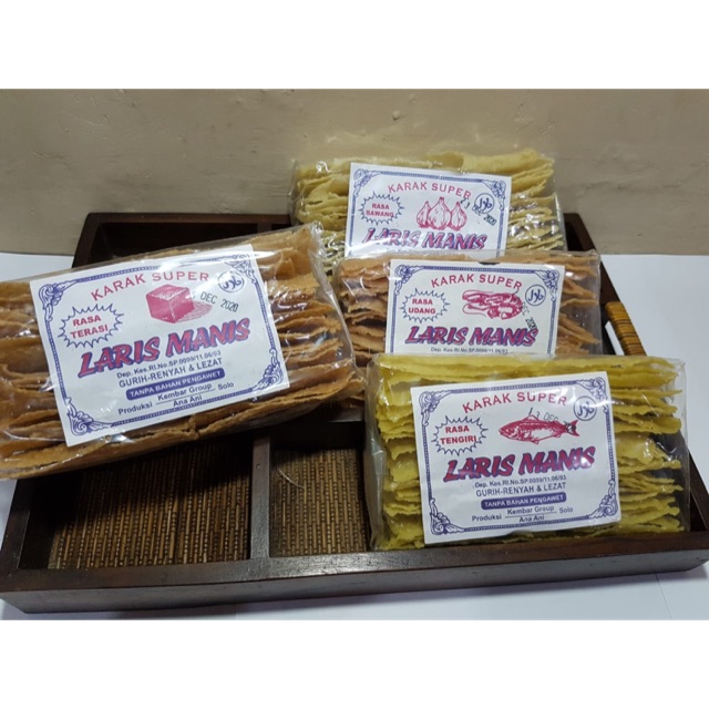 

Karak / kerupuk Gendar