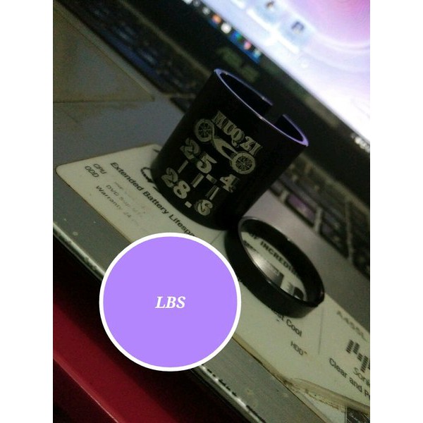 ADAPTOR FORK MUQZI STANDAR KE OVERSIZE l ADAPTOR REDUCING FORK MUQZI 25.4 KE 31.8