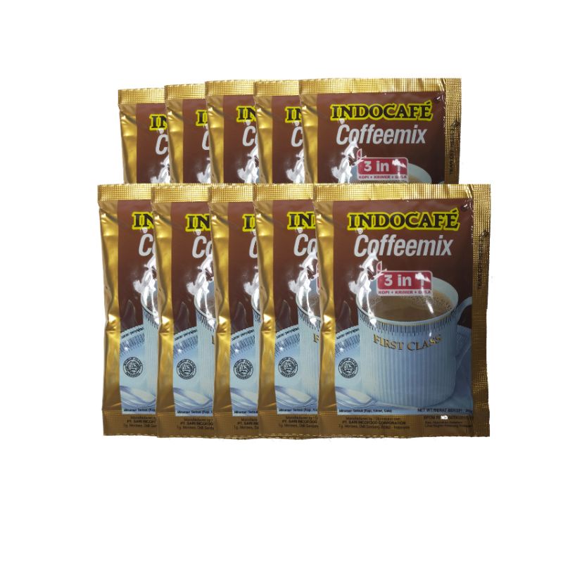 

Warunge.Nyong Kopi Indocafe Coffemix 3in 1 Renceng