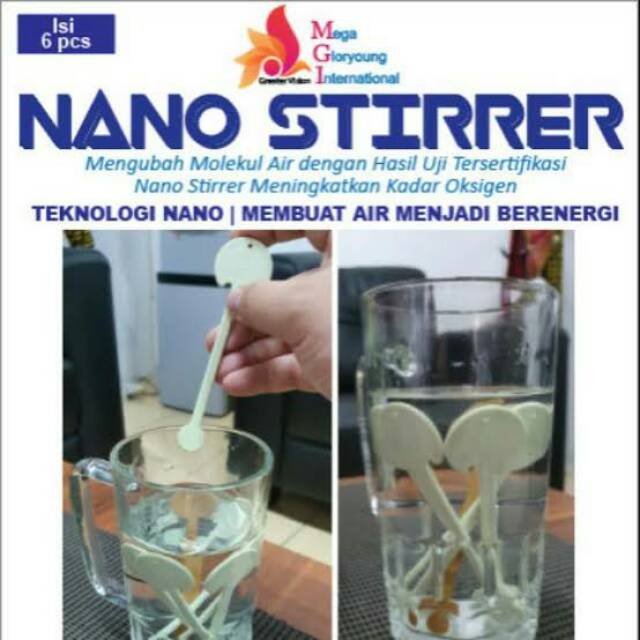 MGI NANO STIRRER 6PCS