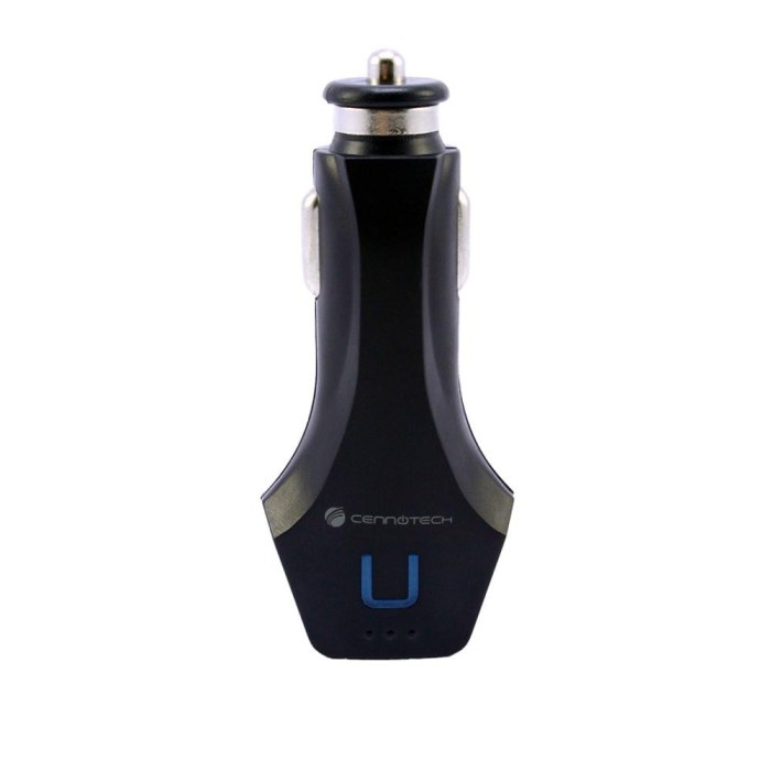 CAR CHARGER CENNOTECH C2U32 LED DUAL USB OUTPUT 3A ORIGINAL